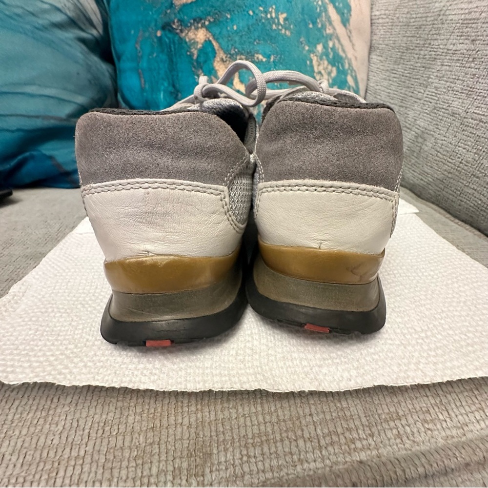 PRADA Trainers ATHLETIC LUXURY ~CHIC COMFORT ~ a Timeless Design & Neutral Color - Picture 16 of 16
